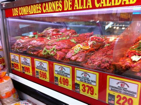  1. El Toro Supermarket. “I have been on the hunt for a great Mexican grocery spot since moving from Northern California” more. 2. Raleigh Meat Market. “Great variety of meat and poultry. Mexican cheese and cream they also have a hot bar all day long” more. 3. La Bonita Tienda. 
